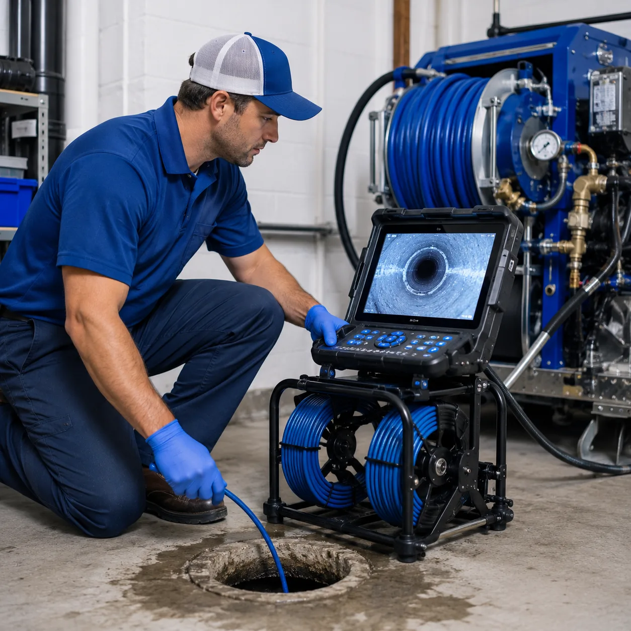 Drainage restoration professionals serving Dell City, TX